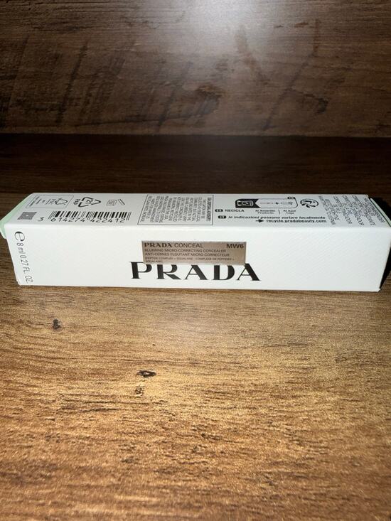 PRADA Other - PRADA Beauty Micro-Correcting Concealer —MW6 Medium Warm (0.27 fl oz / 8 ml) NIB